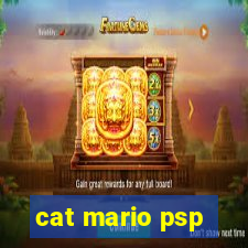 cat mario psp